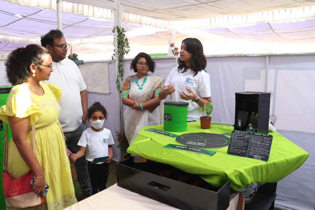 Raising curious children across a decade — Blue Blocks Montessori School in Hyderabad.