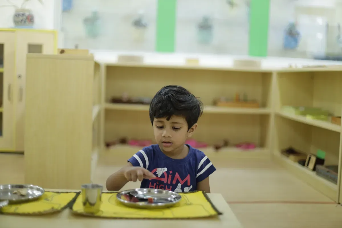 Blue Blocks toddler class