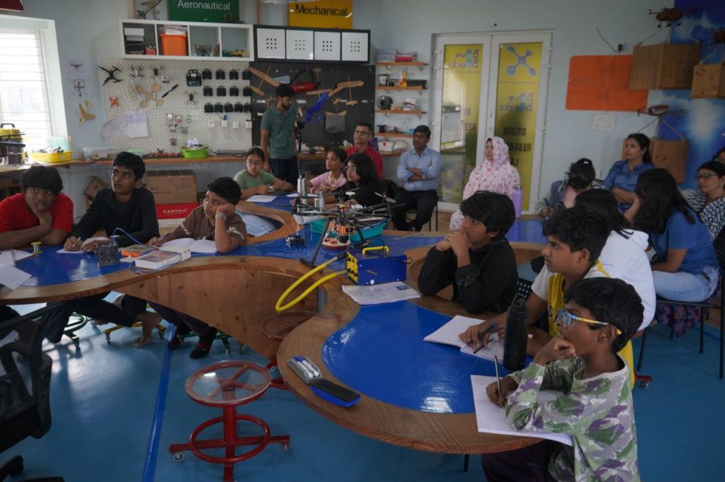 Workshop with Workshop with Sucheth Davuluri at Blueblocks