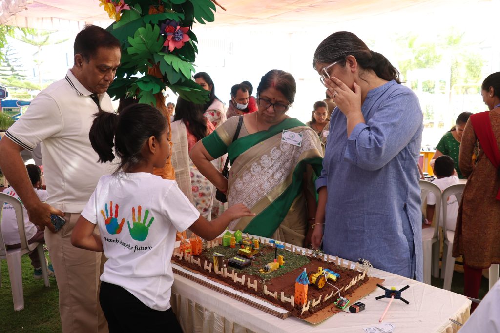 Raising curious children across a decade — Blue Blocks Montessori School in Hyderabad.
