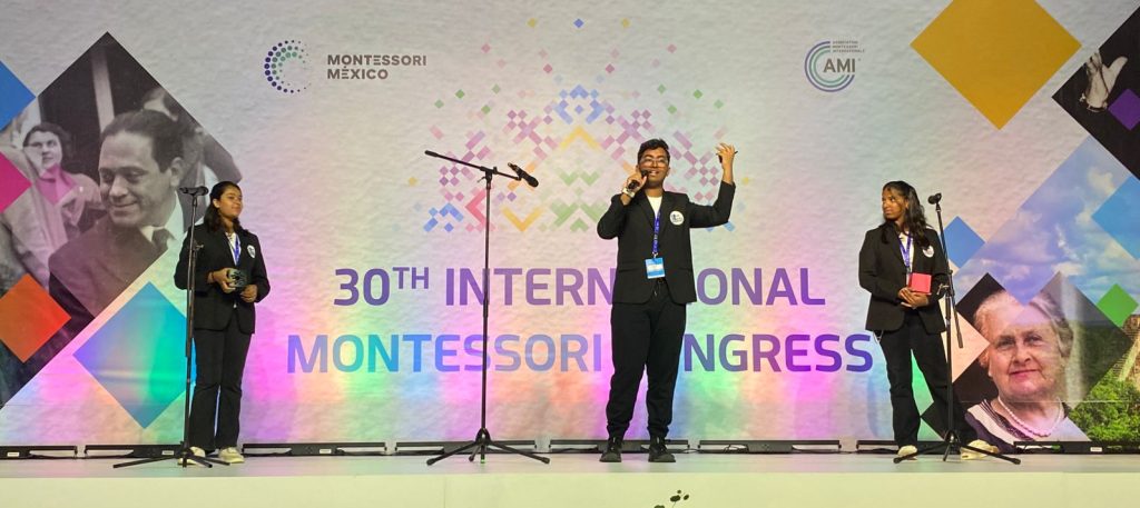 SBB-2 announcement: the second student-built satellite payload at Blue Blocks Micro Research Institute, unveiled at the 30th International Montessori Congress in Mexico in 2026