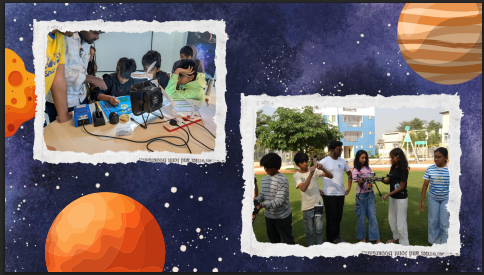 Two student-built satellites in parallel — what teenagers can really do when given real engineering work at Blue Blocks Montessori School in Hyderabad
