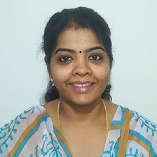 Ms. R Shanmuga Priya